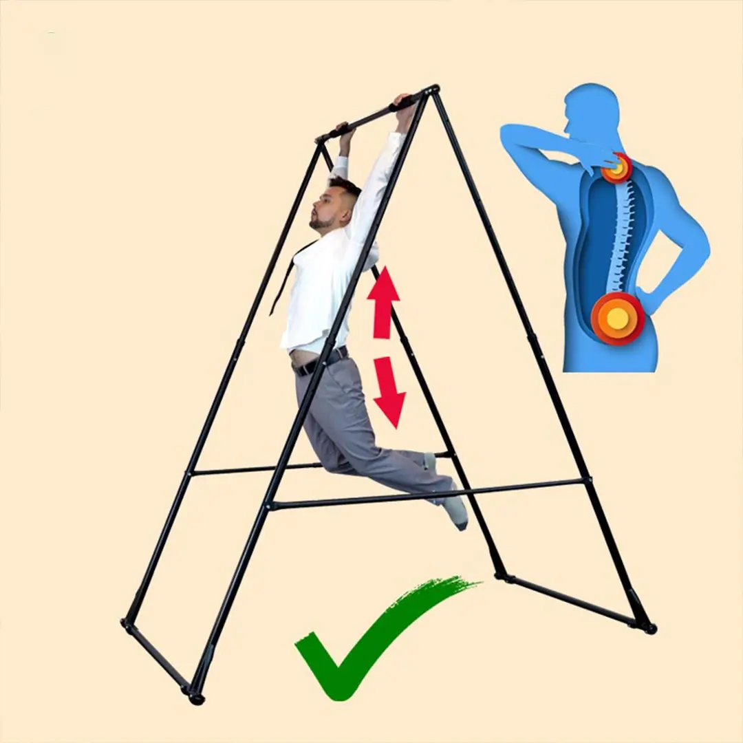 Outdoor Bar Stand for Stretching