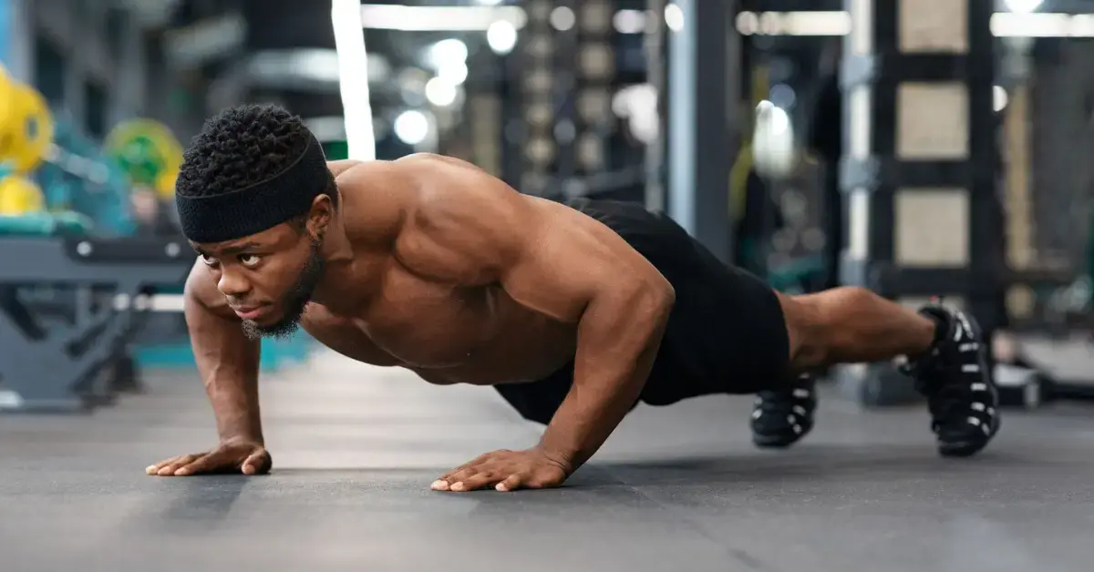 push ups